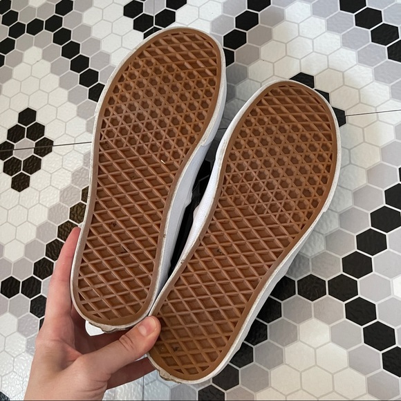 Silver Vans Slip-ons - Picture 3 of 6